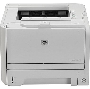 HP P2035 Laser Printer on Display