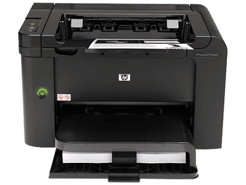 HP LaserJet Pro 1606DN Printer on display