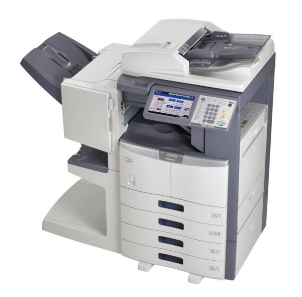 Toshiba estudio 306L Copier machine on display