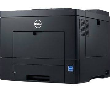 Dell C2660DN Laser Printer on Display