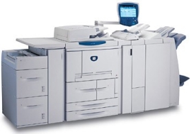 Xerox 4110 Copier machine on display