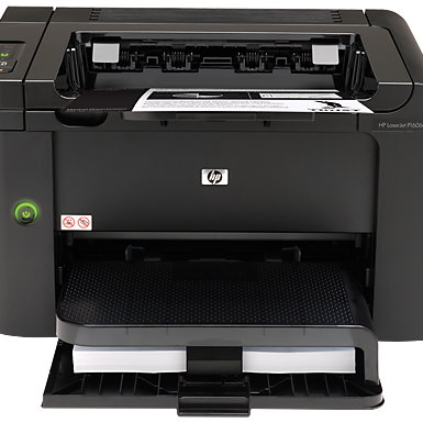 HP LaserJet Pro 1606DN Printer on display